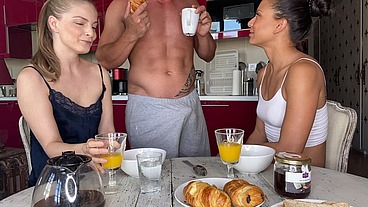 A Parisian breakfast with Cayenne Klein. and Dorian Del Isla