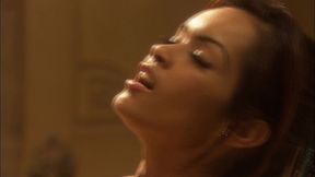 daisy marie plays a money grubbing whore who will stop at nothing to get the material...