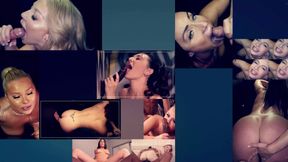 GloryholeSecrets - SUPER HOT ASIAN Babe Deepthroats Dicks At The Gloryhole