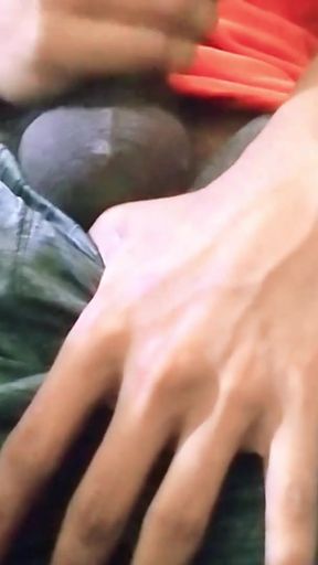 deshi boy first time Musterbation when he is home alone   Clip 1