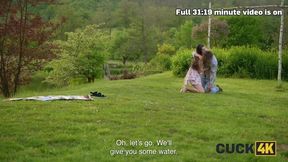 Kitana Lure & Ricky Rascal get down and dirty in a hot cuckold video