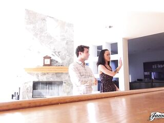JamesDeen - PETITE TITTIES EXOTIC TEEN MIA AUSTIN HOMEMADE AMATEUR SEX TAPE AT JAMES DEEN'S ABODE