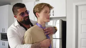 Stepdad Yields to Horny Stepsons Forbidden Desire – Hot Taboo Action