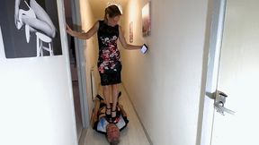 Danielle's Hallway Trample 6 (4K)