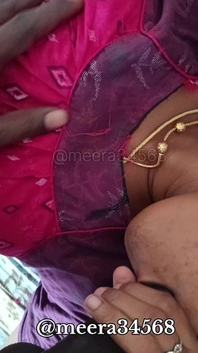 Tamil Hot Wife Threesome Fucking Hard with Tamil Audio
