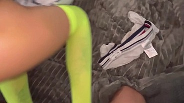 Soy una putita y le pedí por favor que me rompa el orto