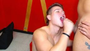 CUM SHOW !!!BOTH OF US CUMMING <3
