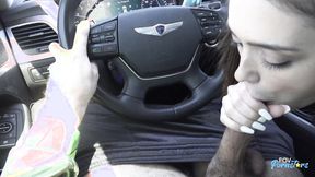 ”Alabama coed Ashly Anderson Giving Road Head & More Head”