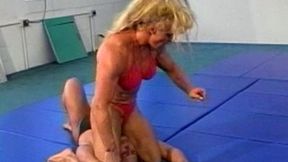 ***WeekEnd Special*** Girl vs Girl Mat Action - Hanny and Sharon Marvel