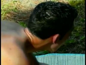 Horny gay dude fucks his partner's ass after getting his dick sucked