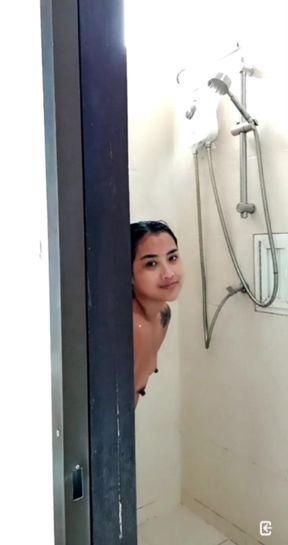 Stranger Watching Me Naked When I Am Shower