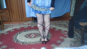 Cumshots Compilation Videos Hot Cumming Scenes of Homemade Gay Boy Blonde Housemodel Crossdresser
