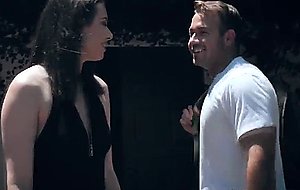 Stepbrother out of jail fucks stepsis