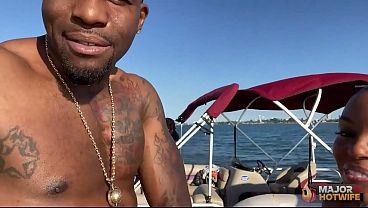 Busty MILF gets pounded in the great outdoors