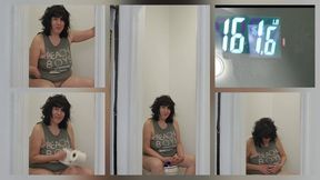 FUNNY STORIES WHILE PEEING WEIGHING IN CHATTING DETOXING IN SINK PLANKING DEMO