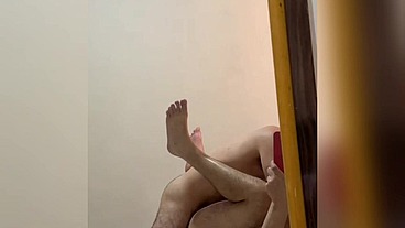 Troca Troca com um rabudo peludo.