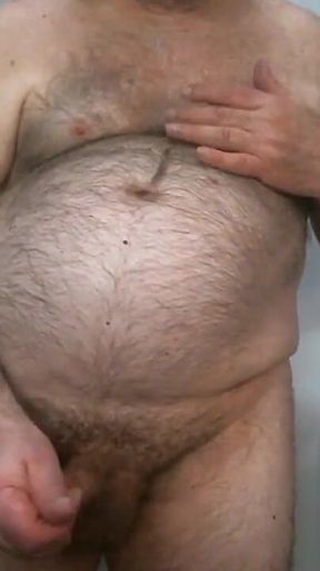 Coach Karl Shoots His Load on Live Cam