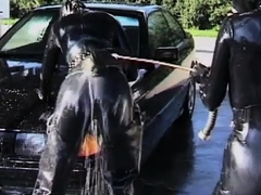 German amateur couple fucking outdoors