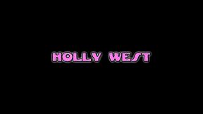 holly west gapes for talon s anal creampie