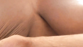 ”Sexy Black Hot Girl Gets Eaten Out By A White Bloke”