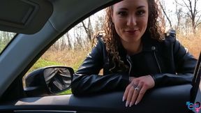 Effe Is A Street Whore For A Day And Gets Her Mouth, Pussy And Ass Breaked - Effe E Emme