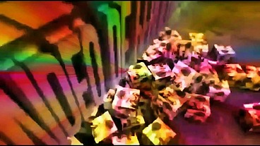 Schlampe, tiefer Hals, schwarzer Kuss, tiefer Anal