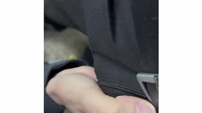 Exploring the woods: found a sweet spot