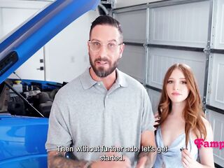 Small Teen Redhead Wishes step Dad's Weenie