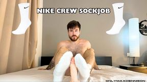 Nike crew sockjob