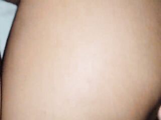 Small oriental angel cums on BWC