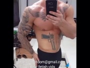 Front Flexing Daddy chaturbate ballard_