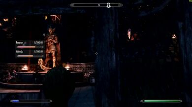 Skyrim’s Succubus Ahri BDSM floods Whiterun with teenage creampie drain