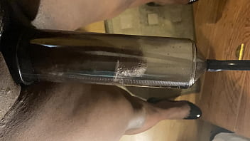 nitra with her new toy