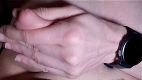 Pumping my nipples, bigger than ever