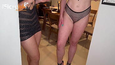 Threesome Amateur freakoff Daphne, Emerald and MrBigD