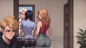 My New Girlfriend Taboo Hentai Game Ep.49 My Step Sis Grabbed My GF's Ass in Front of Her Stepfather!