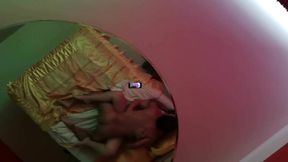 nos grabamos frente al espejo