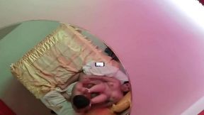 nos grabamos frente al espejo