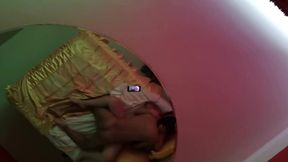 nos grabamos frente al espejo