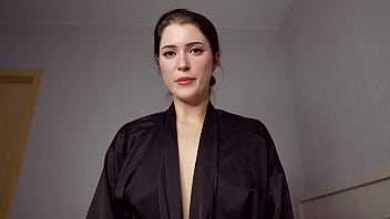 Cum on my small boobies
