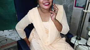 Desi indian girl having fun Royal Ass web series