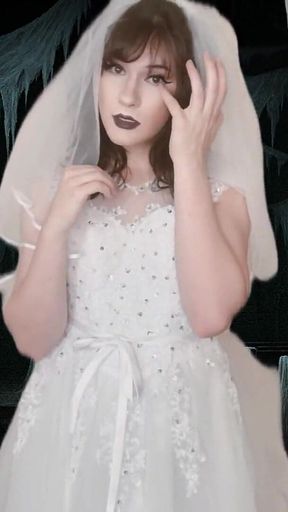 A Ghostly Girlcock Bride