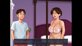 Summertime Saga Cap 12 - Trabajando En El Jardin De La MILF Diana