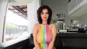 Crystal Chase &mdash;  natural big titty babe &mdash;  gets fucked with huge cock🌭 and tight snatch