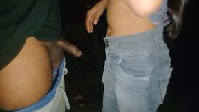 Day 2 of Blowjob in Jungle with Divya - Blowjob Series