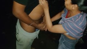 Day 2 of Blowjob in Jungle with Divya - Blowjob Series