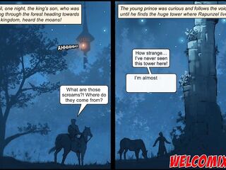 Screwing the hawt Rapunzel