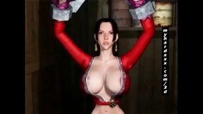 Horny 3D Hentai Babe Gets Nailed