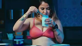 Pati Patni Or sali Adult Web Series Threesome Sex 9