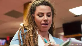 Diner Vaginer Lucy Foxx, Indica Flower Hot